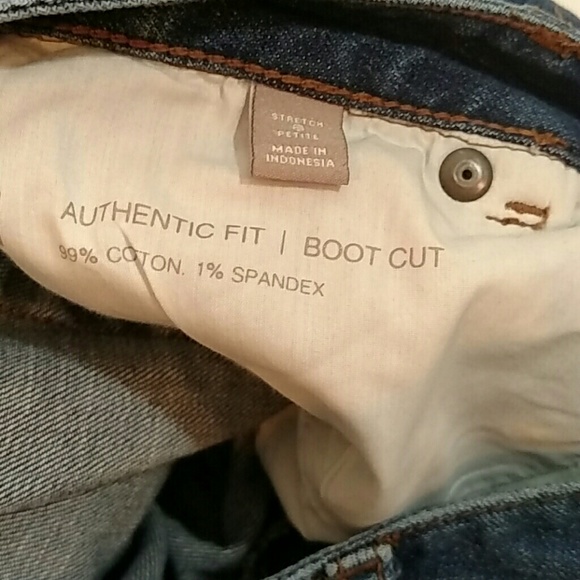 J Jill Boot cut stretch Jeans Petie - Picture 6 of 7